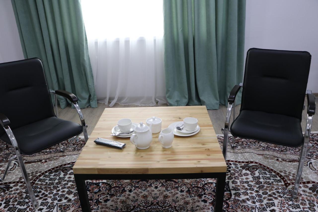 Issyk - Kol Hotel Balykchy Bagian luar foto