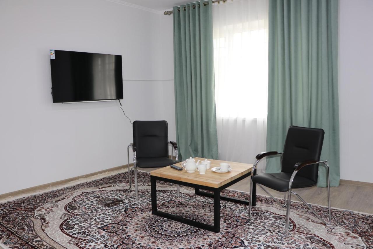 Issyk - Kol Hotel Balykchy Bagian luar foto