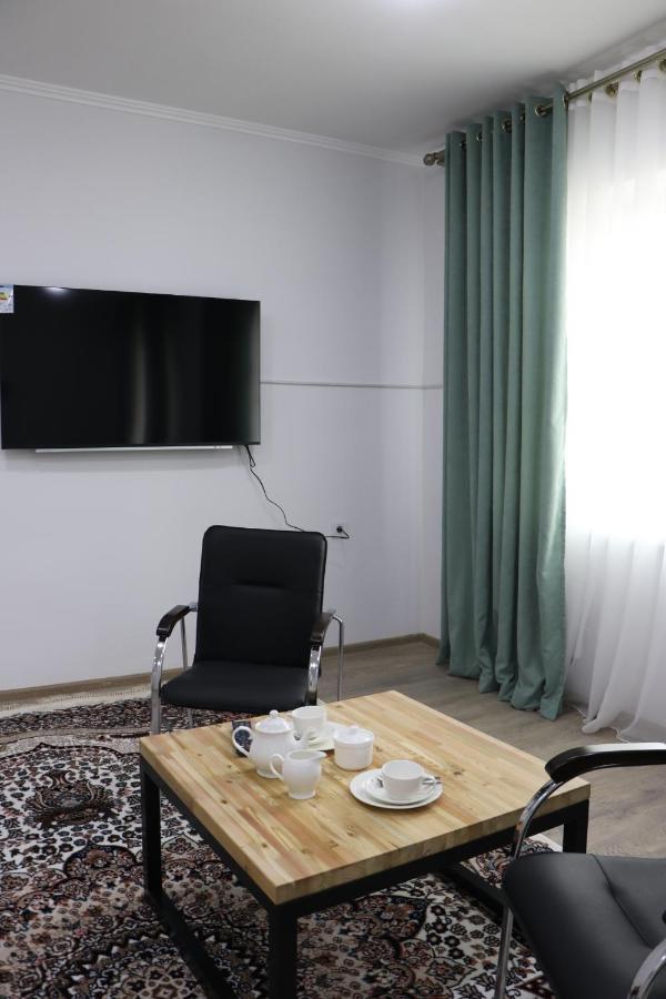 Issyk - Kol Hotel Balykchy Bagian luar foto