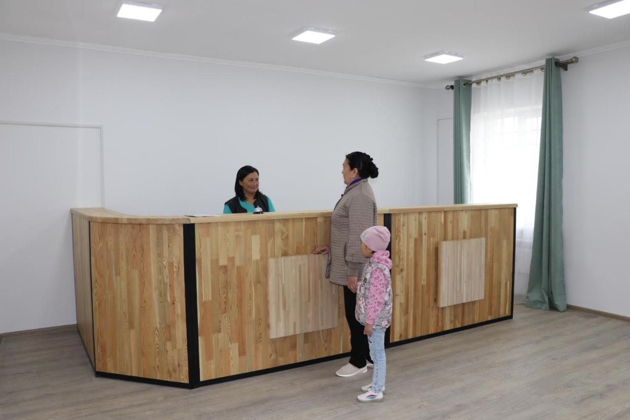 Issyk - Kol Hotel Balykchy Bagian luar foto