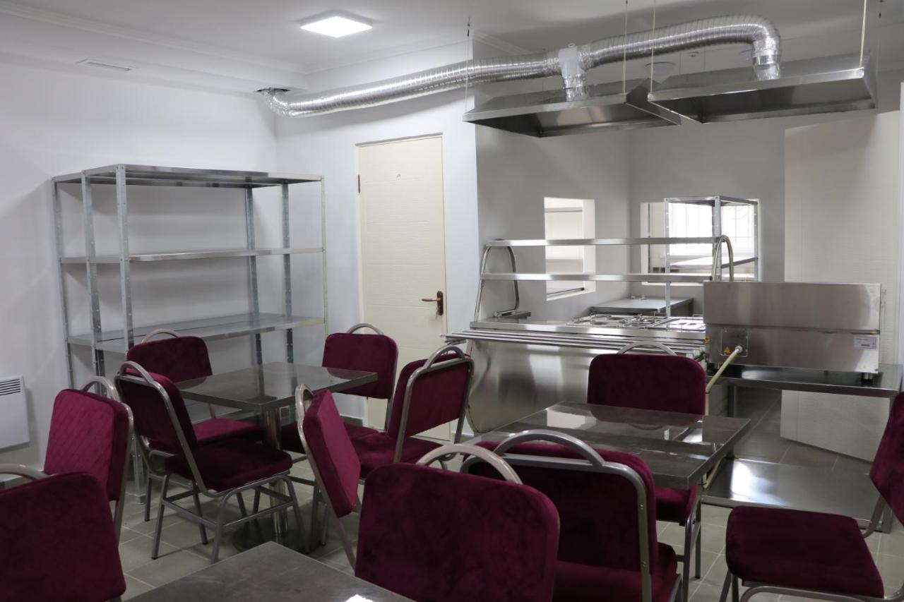 Issyk - Kol Hotel Balykchy Bagian luar foto