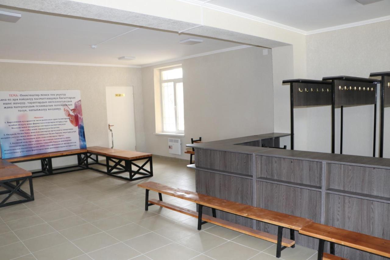 Issyk - Kol Hotel Balykchy Bagian luar foto