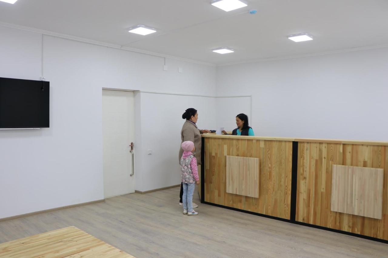 Issyk - Kol Hotel Balykchy Bagian luar foto