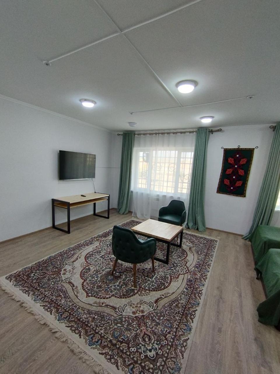 Issyk - Kol Hotel Balykchy Bagian luar foto